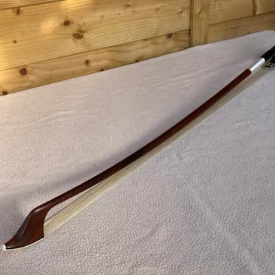 Double Bass Pernambuco French Bow - German Made 1st Half 20thC. Offers Welcome image 14