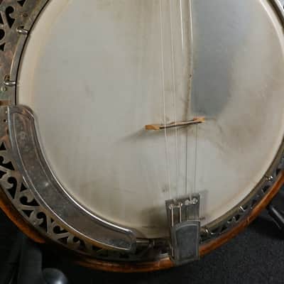 Vintage Weymann Closed Back Tenor Banjo image 6