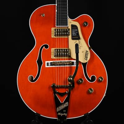 Gretsch Professional Nashville Hollow Body w/ String-Thru Bigsby- Orange Stain w/ Gold Hardware 2025 (JT25093047) image 1