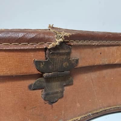 RARE Vintage 1930s GEIB (USA) Chicago Economo Ukulele Case image 10