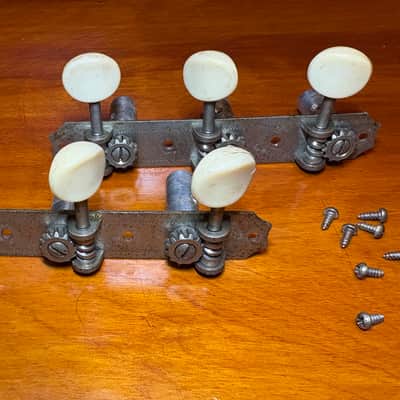 Gibson Classical tuning machine set 60’s - Nickel image 3