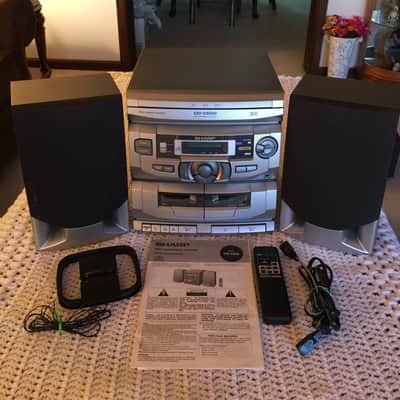 Sharp Mini Component System CD-C600 Bild 7