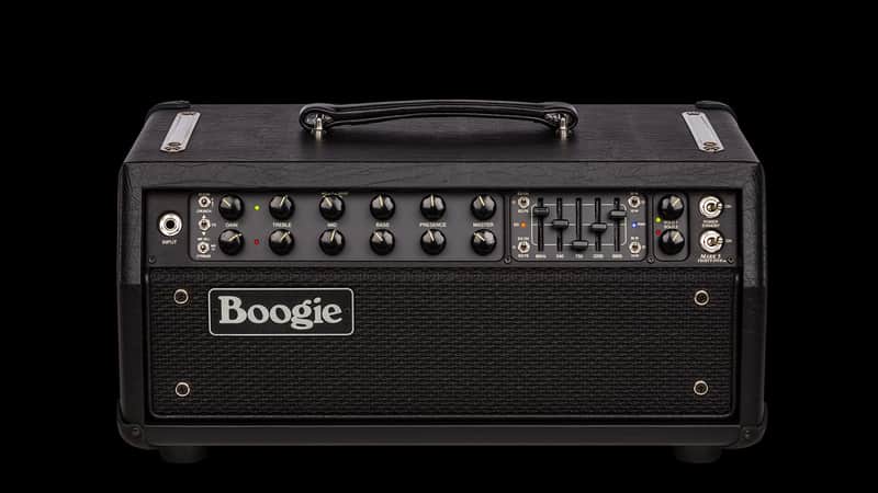 Mesa Boogie Mark Five:35 - 35/25/10-watt Tube Head - Black Taurus image 1