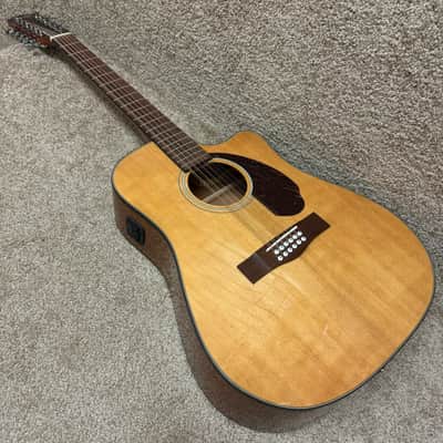 Fender CD-140SCE 12 String with Hardshell Case image 3