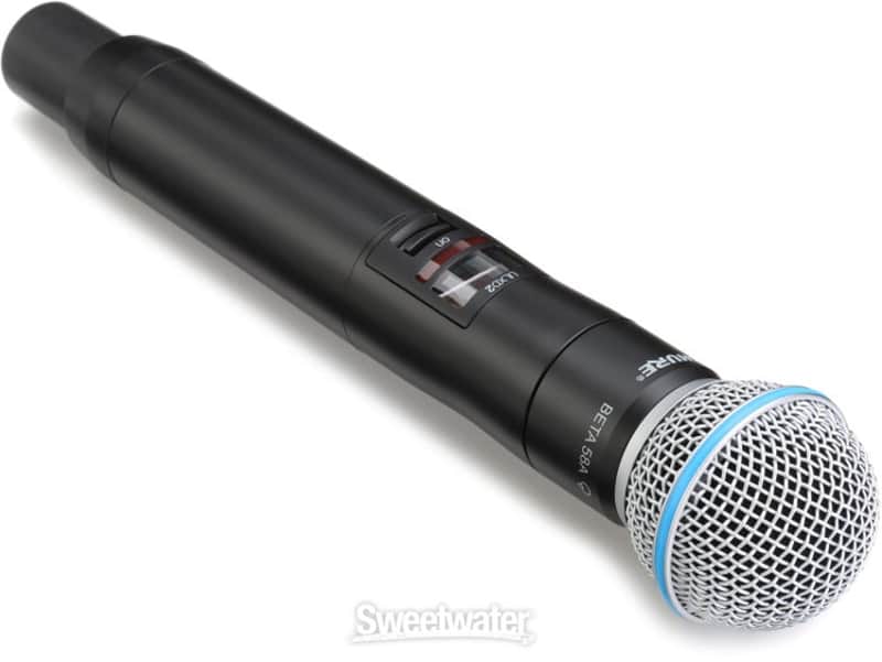 Shure ULXD2/B58 Handheld Wireless Microphone Transmitter - V50 Band (ULXD2B58-V50d3) image 1