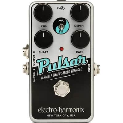 Electro-Harmonix Nano Pulsar Variable Shape Stereo Tremolo Pedal image 1