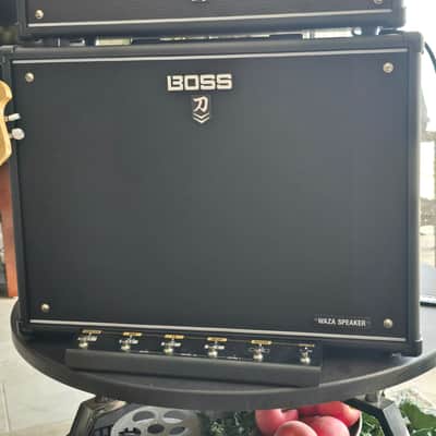 Boss Katana Waza 150-Watt 2x12" Guitar Speaker Cabinet - Black Bild 4