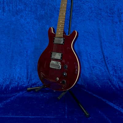 Hamer XT Series Electric Guitar, Dark Cherry Burst image 1