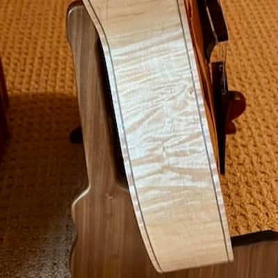 2012 Bryan Galloup G-9CE 17" Archtop image 4