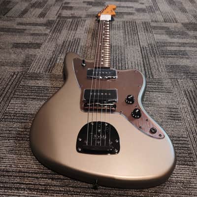 *NEW IN BOX* 2026 Fender Japan Hybrid II Jazzmaster Satin Metallic, Matte Champagne Mirage - MIJ JD26 image 12