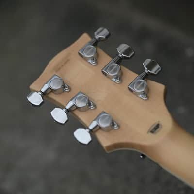 ESP E-II RZK-I Burnt Left Handed Signature - Distressed &amp; Burnt - Lefty(2) image 9