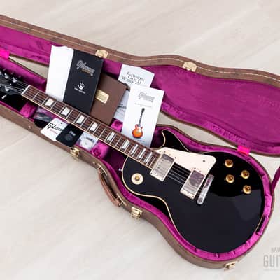 2015 Gibson Custom Shop Historic Hand Selected 1954 Les Paul Standard R4 Jeff Beck-Spec'd Oxblood w/ Case, COA & Tags, Yamano image 21