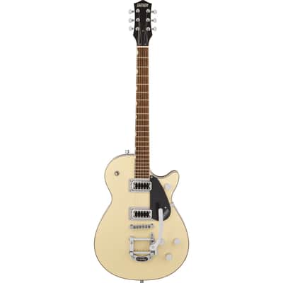 Gretsch G5230T Electromatic Jet FT Vintage White/London Grey - Single Cut Electric Guitar image 1