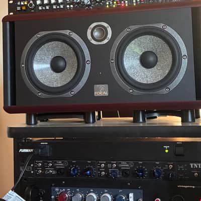 Immagine API 7600 Input Module Mic Pre / EQ / Compressor 2000s - Black - 4