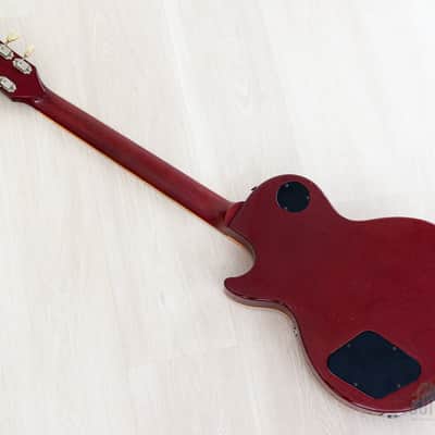1993 Gibson Les Paul Standard Limited Edition Mahogany Top 1956-Spec Heritage Cherry w/ Case image 12