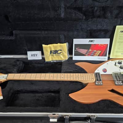 Rickenbacker 330/12 Walnut BRAND NEW NOS 2014 American USA Twelve 12 String 330 Electric Guitar image 3