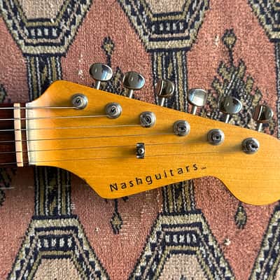 Nash S-63 Relic 2018 Sonic Blue image 10