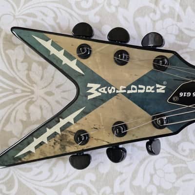 Washburn Dime Darrell Signature Limited Edition Skull Graphic