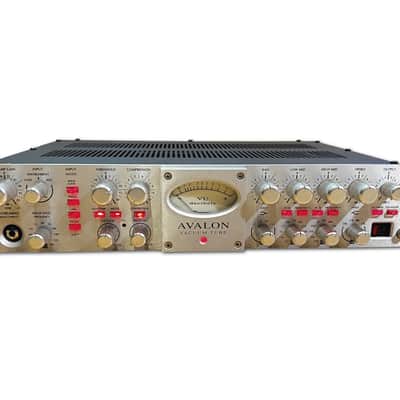 Avalon VT 737SP Channel Strip Record Plant image 3