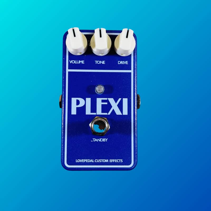 Lovepedal Purple Plexi
