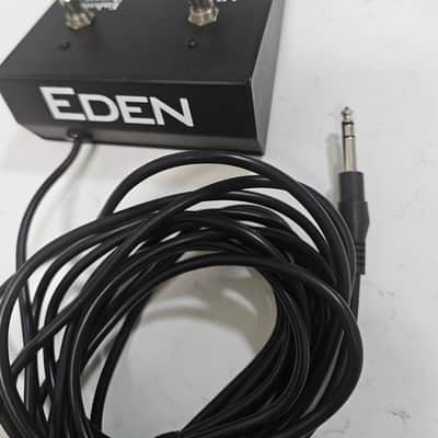 Eden 2-button foot switch (MUTE/Bypass Enhance) footswitch image 2