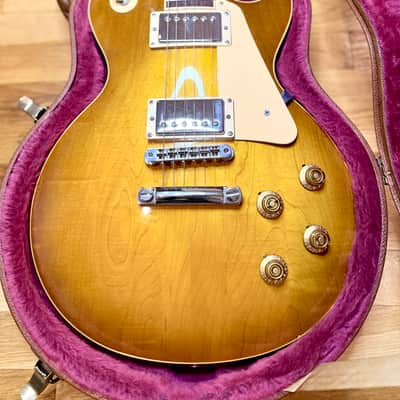 1998 Gibson Les Paul Standard — Natural / Amber Finish image 2