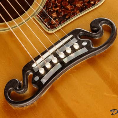 1995 Gibson J-250, Curly Maple/Bearclaw Spruce image 14