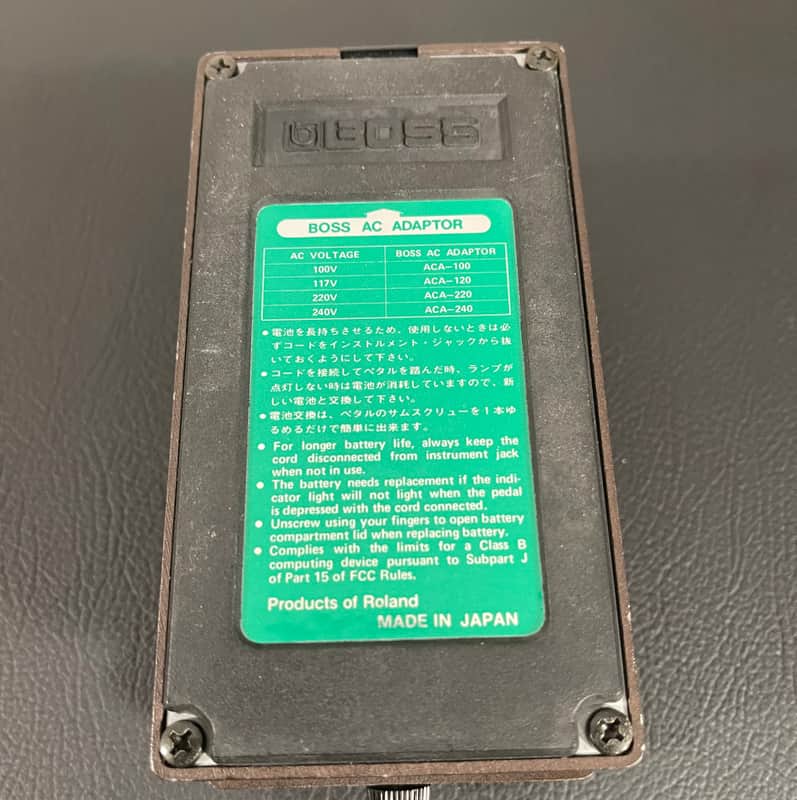 Boss BF-2B Bass Flanger Made in Japan MINT MINT MINT image 1