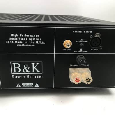 B&K Reference 200.2 S2 Power Amplifier image 7