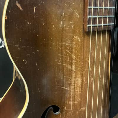 Epiphone Olympic Acoustic Archtop 1931 - 1949 - Golden Brown image 7