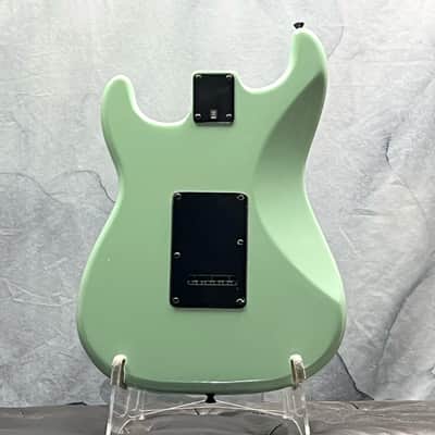 Squier Loaded HSS Bullet Stratocaster Body Seafoam Green image 2