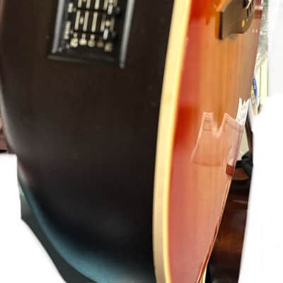 Ovation 6768 Elite Standard 1993 - Cherry Burst image 5