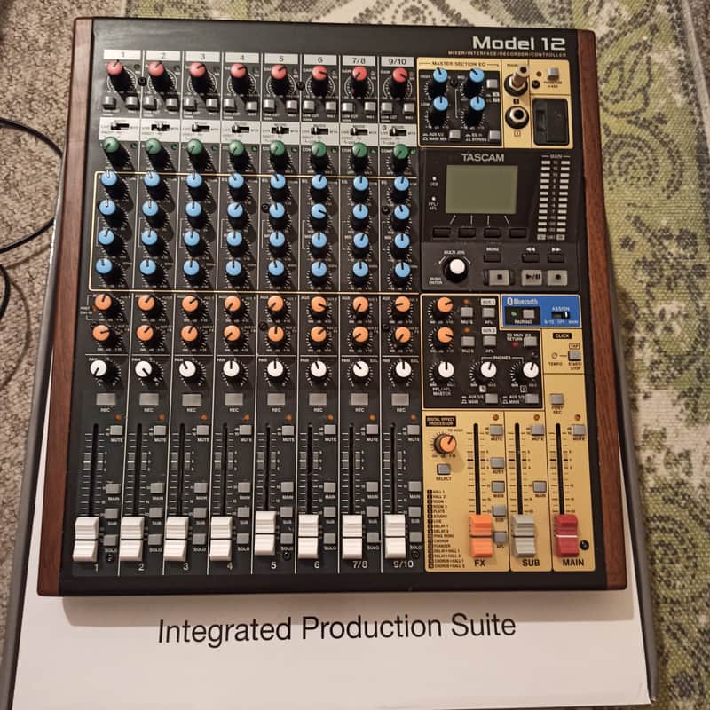 TASCAM Model 12 Multitrack Recorder / Mixer / USB Interface image 1