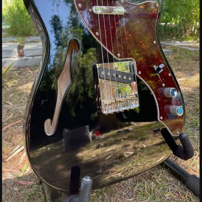 Fender 2019 Fender American Vintage Thin Skin 1969 Telecaster Thinline 2019 Black image 16