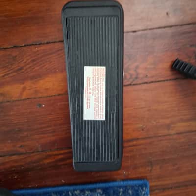 Dunlop GCB95 Cry Baby Standard Wah 1982 - Present - Black image 1