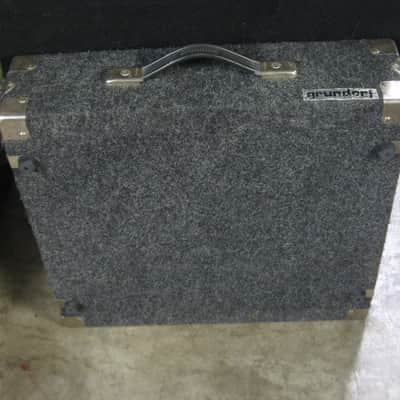 Gallien Krueger BP 250 - BLACK. GK Loaded in 2U Grundorf Rack Case. image 4