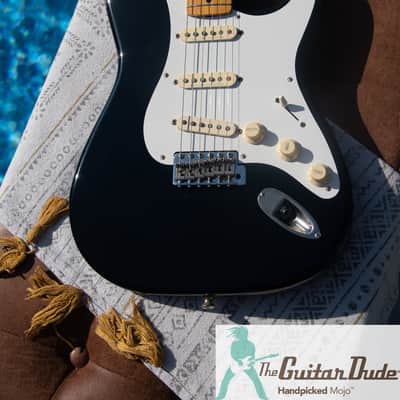 2006 Fender Japan 1957 Stratocaster Reissue ST-57 - USA Dimarzio Pickups - Pro Set Up w Perfect Frets/Action/Intonation - Made In Japan - Demo Video image 9