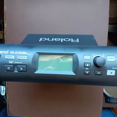 Roland TD-4 Drum Sound Module 2009 - 2019 - Black