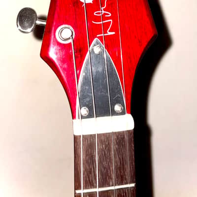 Eastwood Warren Ellis Signature Tenor 2P with Rosewood Fretboard 2010s - Cherry image 7