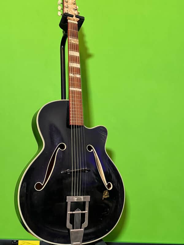 Framus Black Rose Deluxe -Arch Top w/ NOHSC image 1