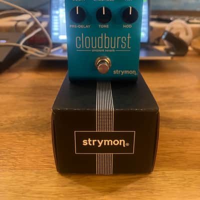 Strymon Cloudburst Ambient Reverb 2023 - Present - Blue image 1