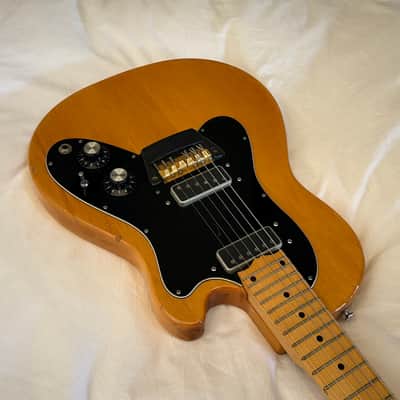 Vintage 1977 Ovation Viper - Made in USA - Natural Blonde Maple - Free Pro Setup image 3