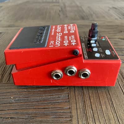 Boss RC-3 Loop Station 2011 - Present - Red image 6