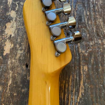 Fender Japan Telecaster 1952 Keith Richards 'Micawber' Reissue 2010 Aged Natural Ash w/ HSC image 17