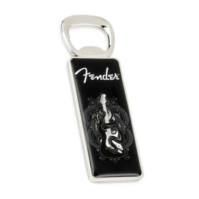 Fender Guitar Viper Snake Stratocaster Bottle Opener Barware #9100251000 image 1