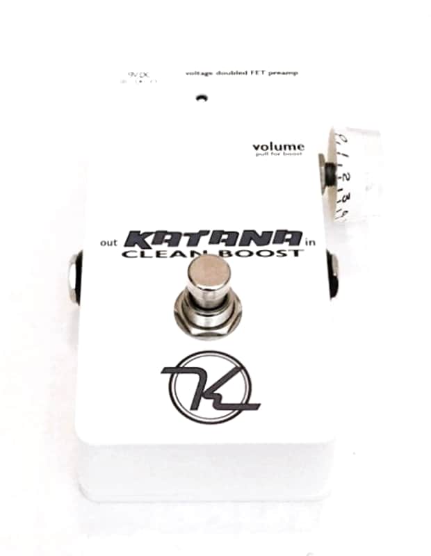 Keeley Katana Clean Boost V2 image 1