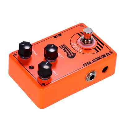 Dolamo D-2 FUZZ Guitar Effect Pedal with True Bypass for Electric Guitar image 2