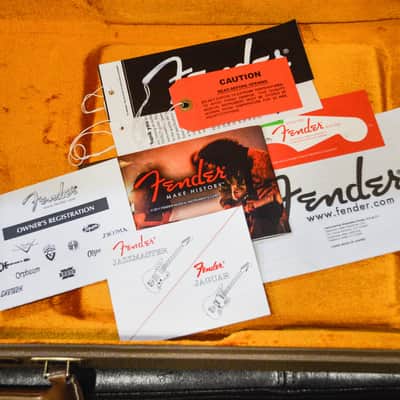 Fender 50th Anniversary Jaguar 2012 - Lake Placid Blue image 7