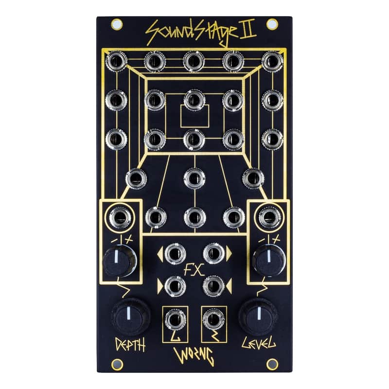 Worng Electronics SoundStage II Spectral Stereo Mixer image 1