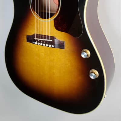 Gibson J-160E Original, Vintage Sunburst, w/HSC 2026 image 7